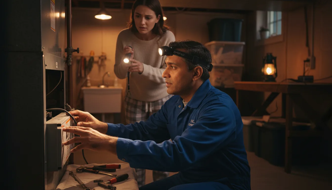 Emergency HVAC Repair in Hollandale, MN near me · HVAC